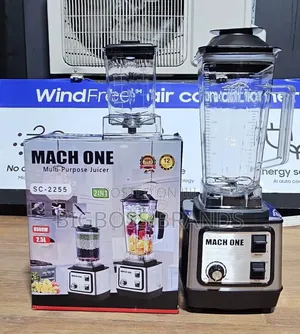 Mach One Blender 2 in 1 - 2.5 Liters