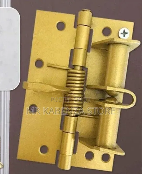 Heavyweight Iron Door Hinges - 1