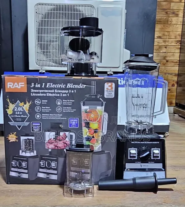 Raf Blender 3-in-1 (2 Liters) - 1