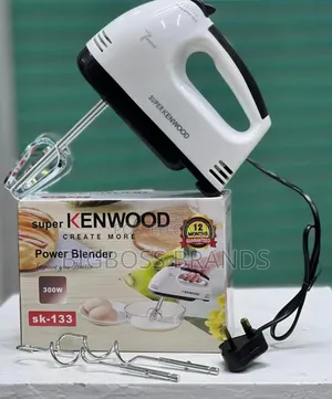 Kenwood Hand Mixer Mpya Kabisa