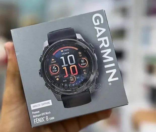 Garmin Fenix 8 Premium Multisport GPS Watch - 1