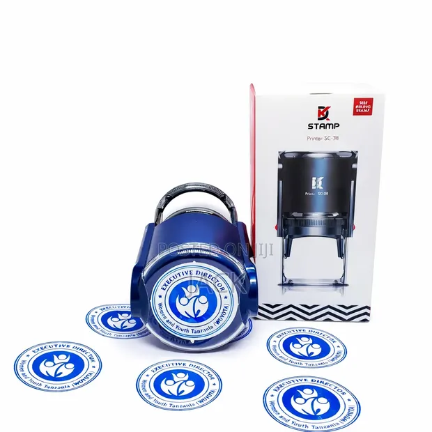 Custom Office Stamps - JJ Mihuri Express - 1