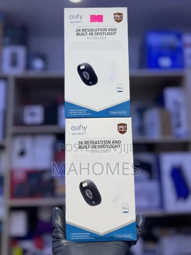 Eufy Outdoor Cam Pro - 1