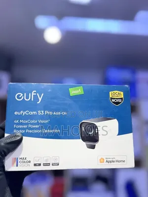 Eufycam S3 Pro Add-On 4K Max Color Vision