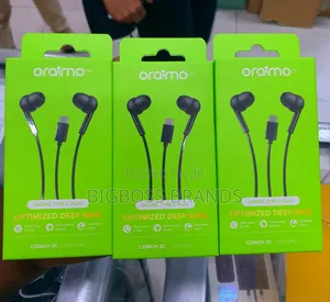 Oraimo Super Bass Type-C Wired Earphones