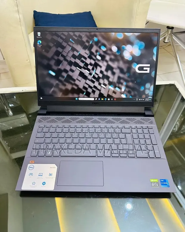Dell G15 5511 Laptop: Intel Core i7, 16GB RAM, 512GB SSD, RTX 3060 - 1