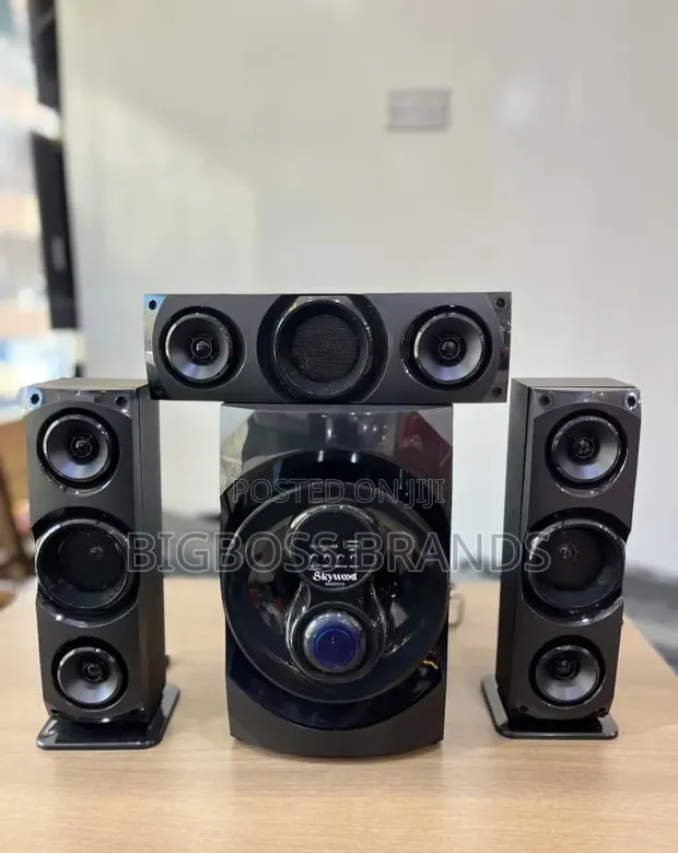 Skywood Q-13 3.1 Channel Subwoofer Speaker - 1