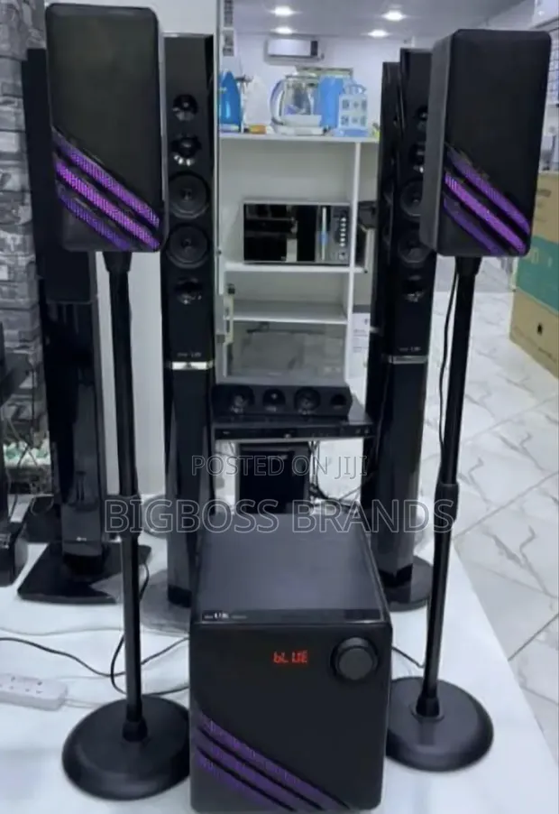 Mr. UK T23 Subwoofer - Super Bass - 1