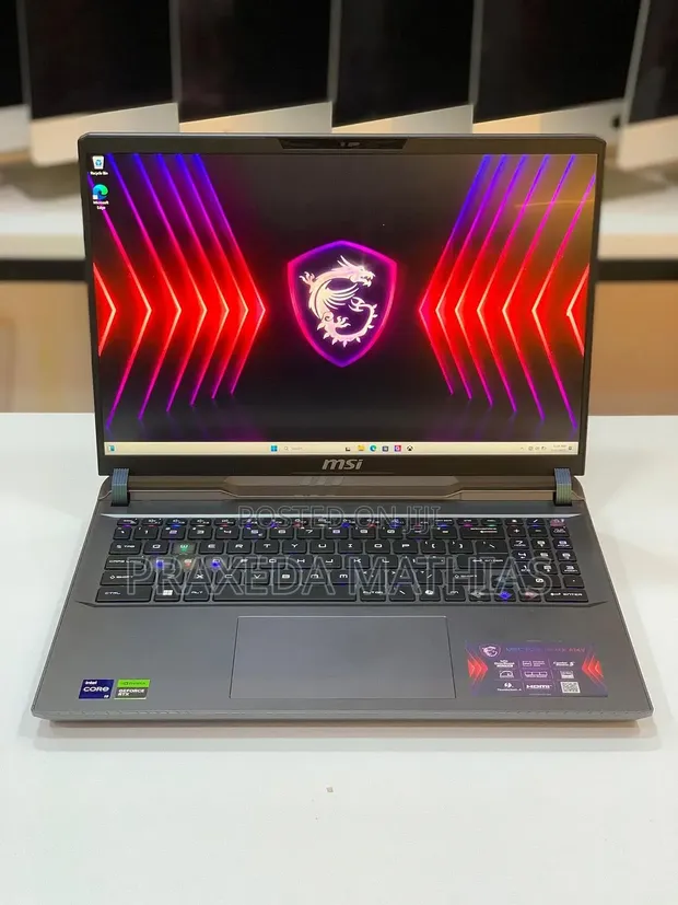 MSI Vector 16 HX AI A2XWIG Laptop - Intel Core Ultra 9, RTX 5080 - 1