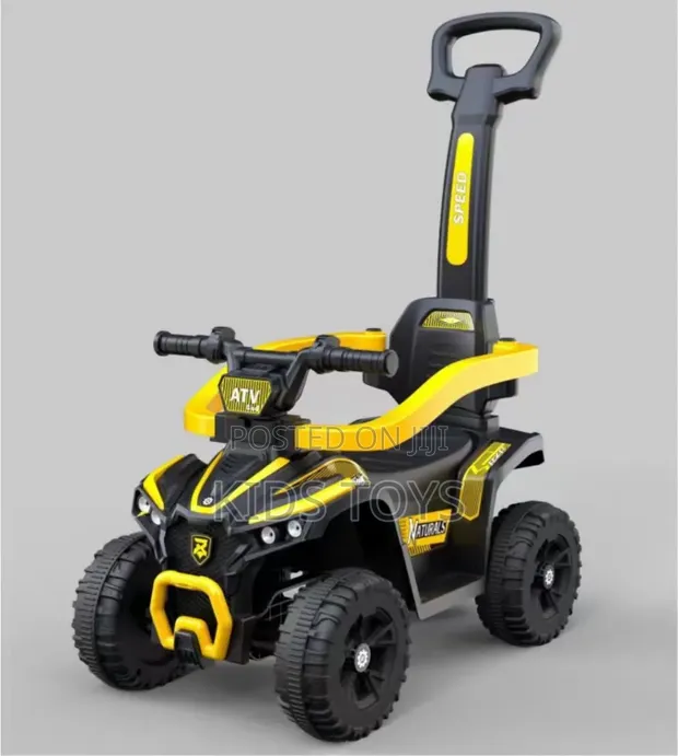 Push Car ya Watoto yenye Taa - 1