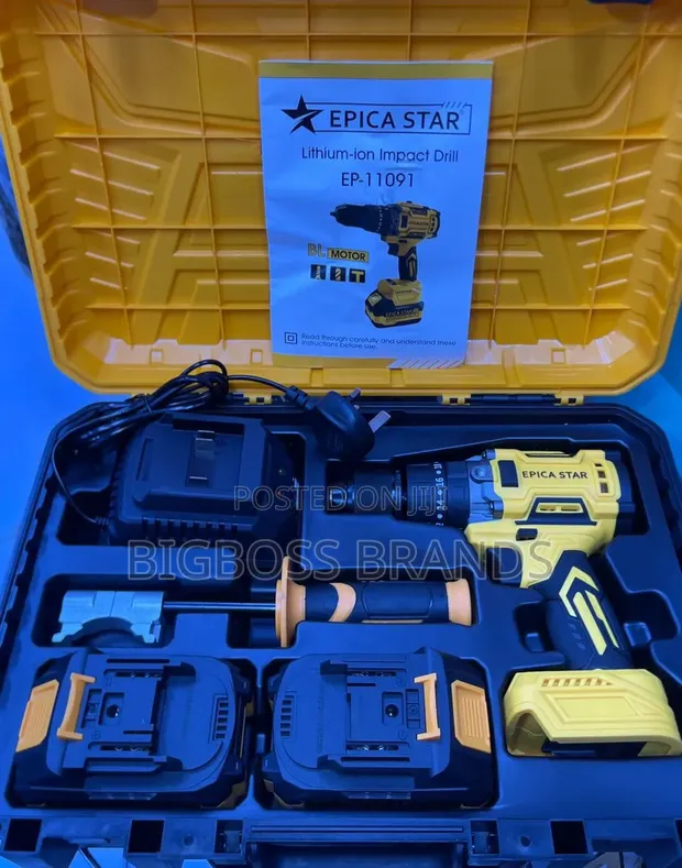 Epica Star Rechargeable Drill EP-11091 - 1