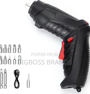 Brand New Cordless Screwdriver