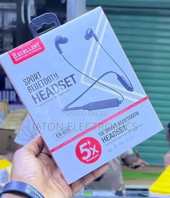 Brand New Neckband Earphones - 1