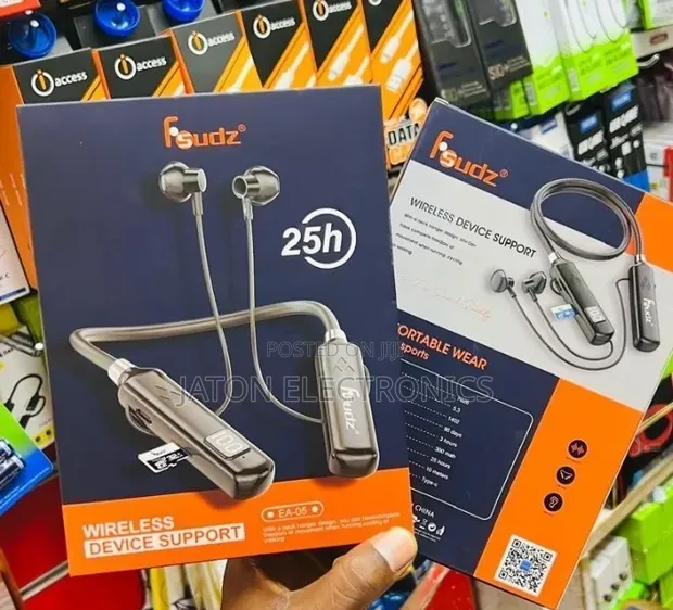 Fsudz Neckband Earphones - 1