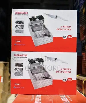 Global Star 6L Deep Fryer