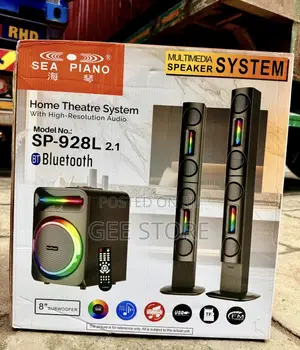Brand New Sea Piano SP 928L Speakers