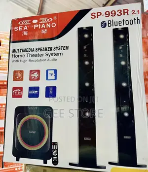 Sea Piano SP 993R Home Theater System