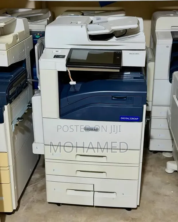 Xerox Altalink C8055 Heavy Duty Printer/Copier - 1