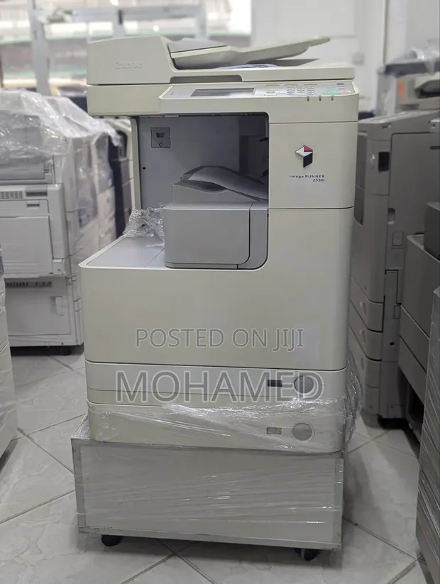 Canon iR2530 Photocopier Printer Scanner - 1