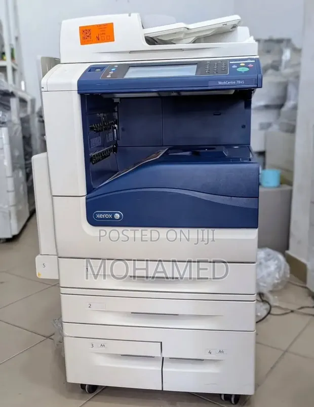Xerox 7845 Copier Nzito ya Rangi - 1