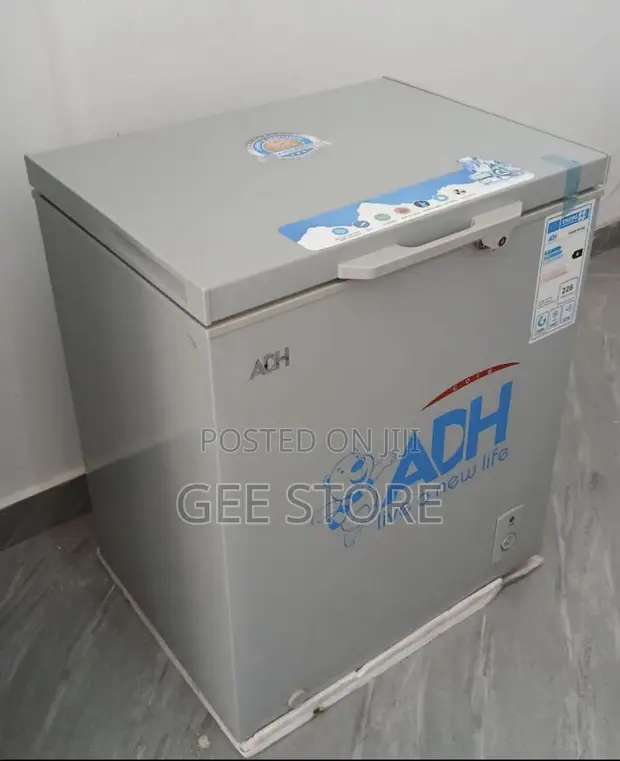 ADH Freezer 180L Gray - 1