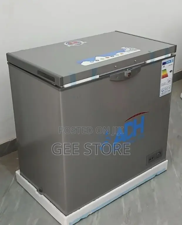 ADH Freezer 200L Silver Gray - 1