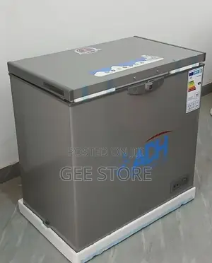 ADH Freezer 200L Silver Gray