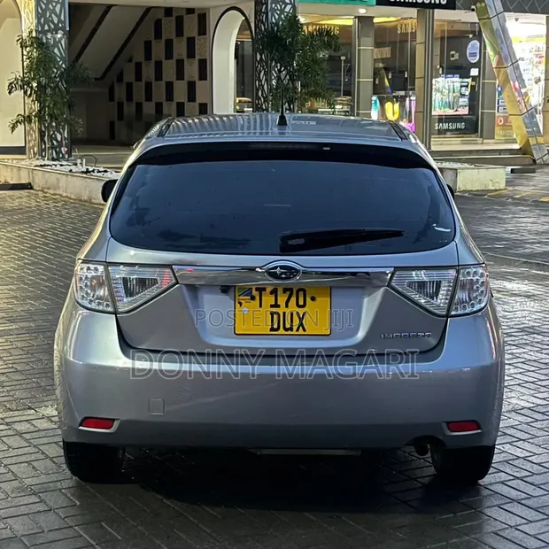 Subaru Impreza 2008 Nyeupe - 1