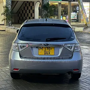 Subaru Impreza 2008 Nyeupe
