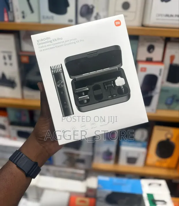 Xiaomi Grooming Kit Pro Black - 1