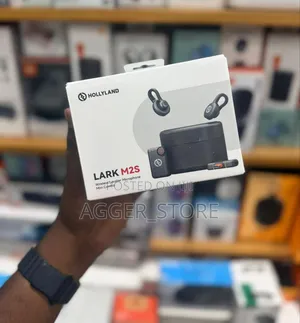 Hollyland Lark M2S Wireless Lavalier Microphone