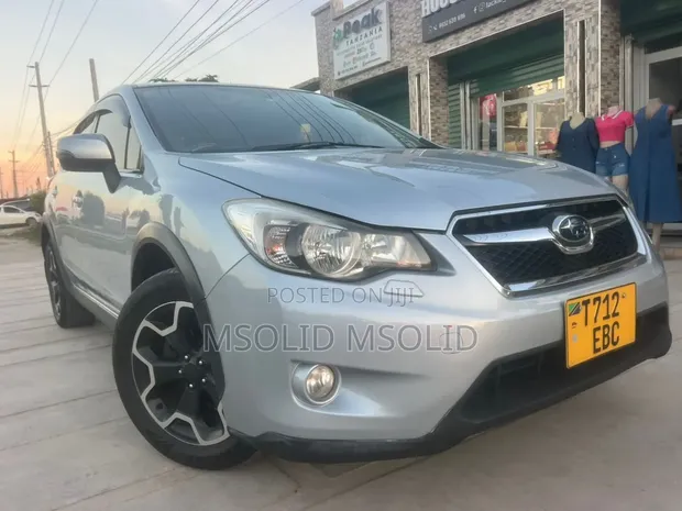 Subaru Impreza 2012 Silver - 1