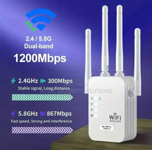 TP-Link WiFi Extender/Repeater Mtp12 - 1