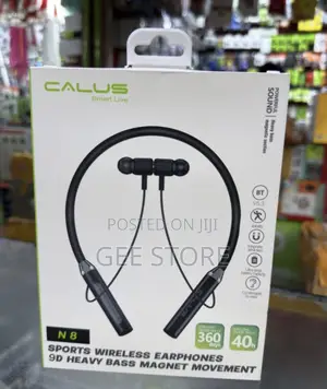 Calus Smart Live Neckband Headphones