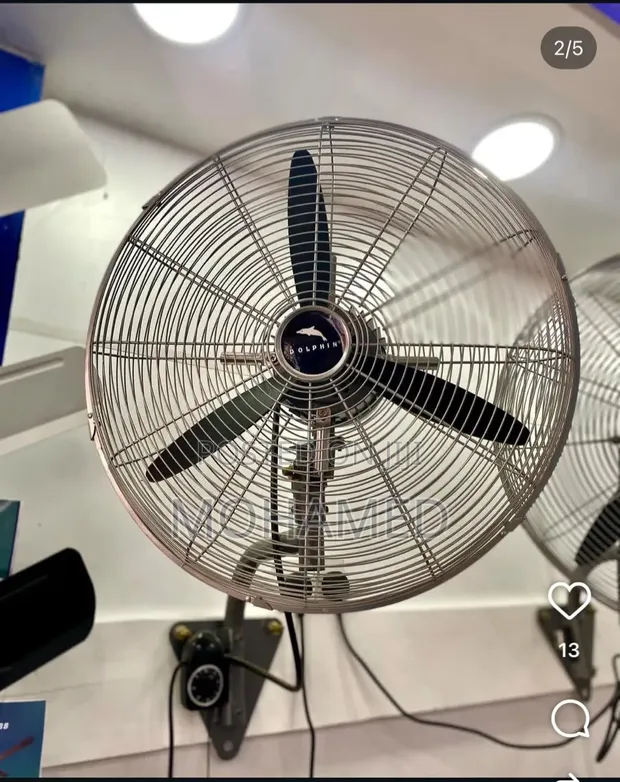 Dolphin 20" Industrial Wall Fan - 1