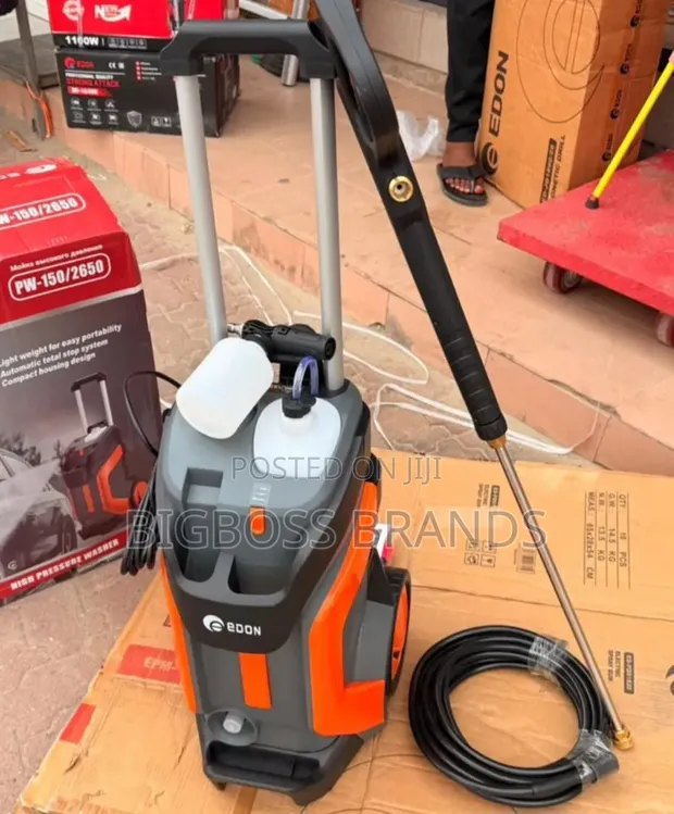 Edon PW-150/2650 Portable High Pressure Washer - 1