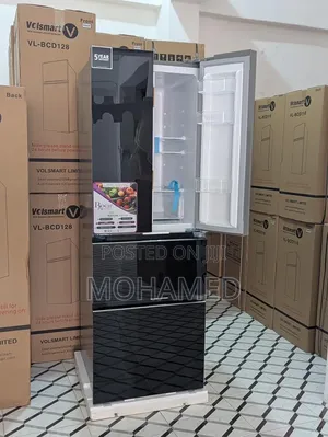Roch Fridge 370 (298L) - Black Glass