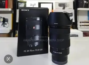 Sony FE 24-70mm f/2.8 GM Lens