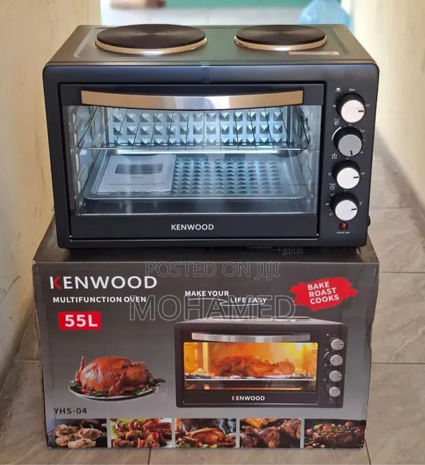 Kenwood Oven na Hot Plates 2 (55L) - 1