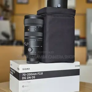Sigma 70-200mm f/2.8 Lens for Sony E Mount