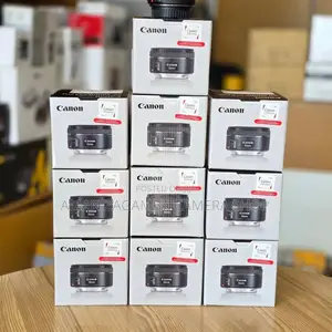 Canon Lens 50mm f/1.8 - Brand New