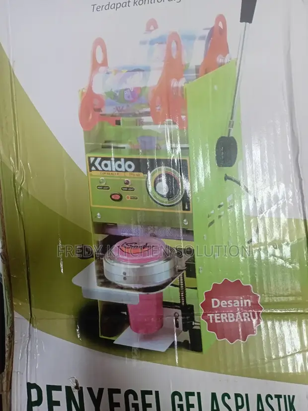 Brand New Manual Sealing Machine TTU-02 - 1