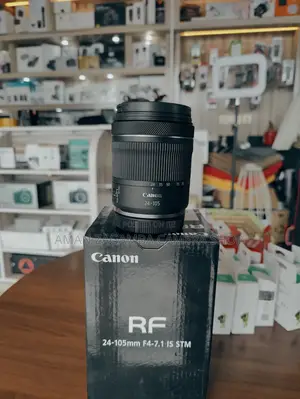 Canon Lens 24-105mm RF