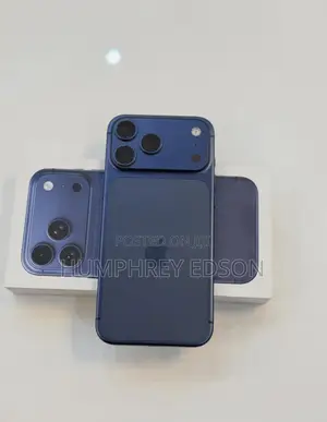 New Apple iPhone 17 Pro 256GB Blue
