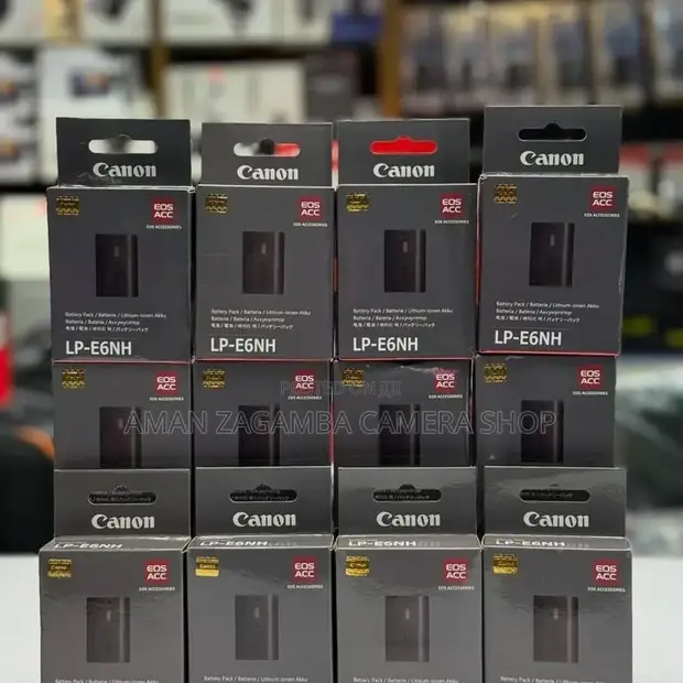 Betri ya Canon LP-E6NH - 1