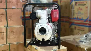 Royalty Diesel Water Pump 4" RT40DP