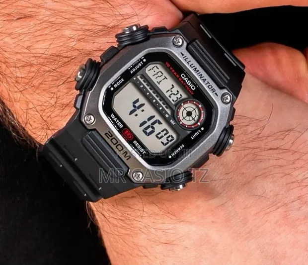 Casio DW-291H-1AVDF Digital Watch - 1