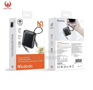 McDodo Freekit Power Bank 5000mAh