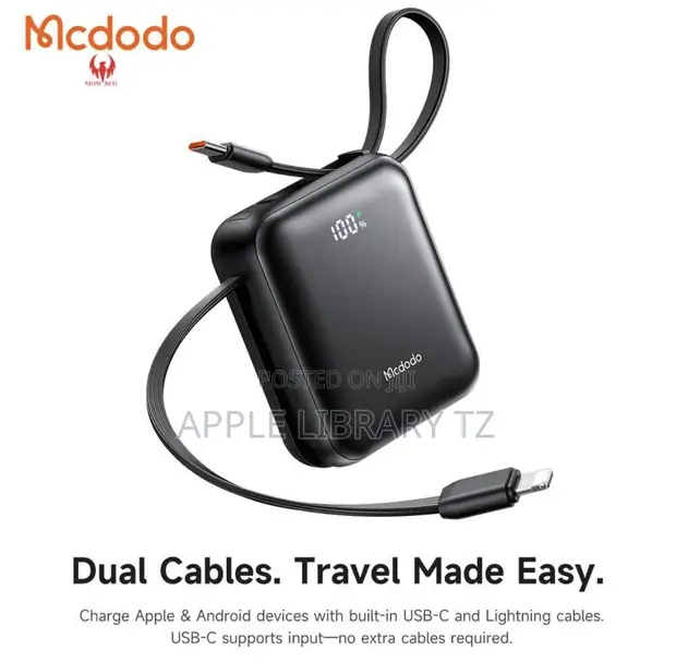 McDodo Mini Kit Power Bank 10,000mAh - 1