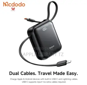 McDodo Mini Kit 10,000mAh Power Bank
